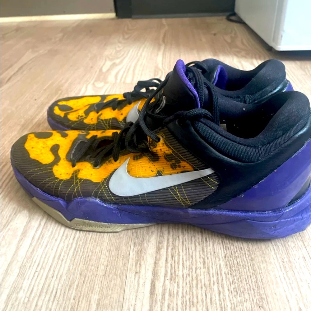 Nike Kobe 7 (Poison Dart Frog) (LAL)